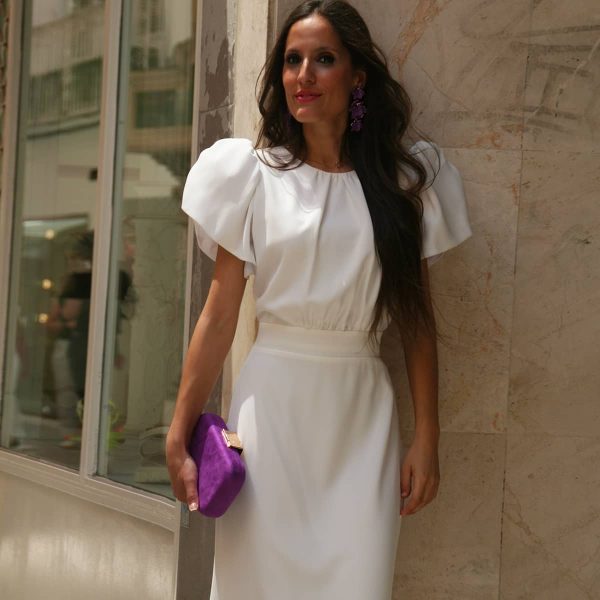 Vestido Lotto Blanco